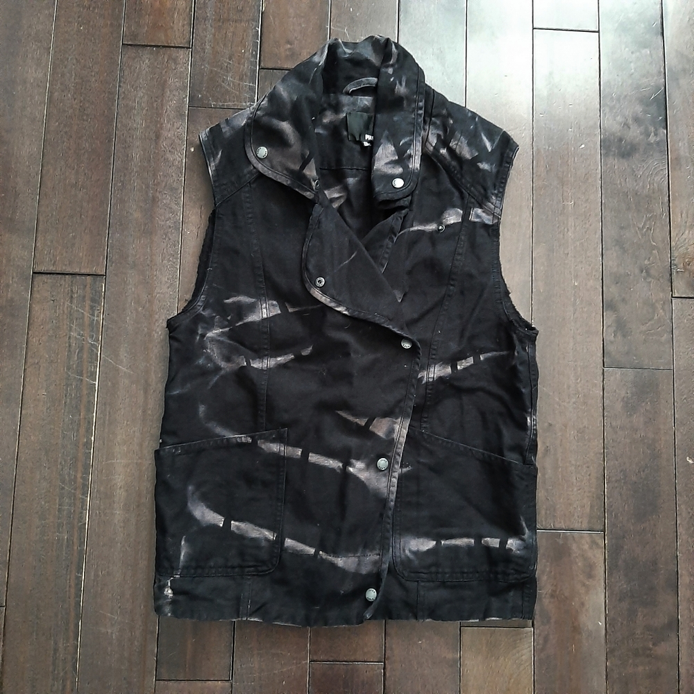 Aritzia Wilfred Free Linen Blend Linn Vest
